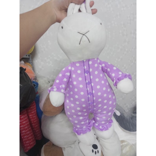 Gấu bông thỏ miniso size 35-50cm