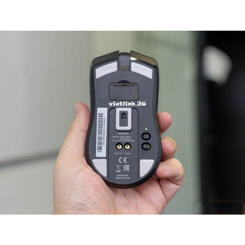 Chuột không dây Razer Viper Ultimate - Chuột game Chính Hãng Bảo Hành 12 tháng