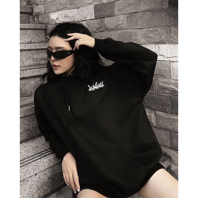 Áo Hoodie / GRAFFITI HOODIE / - BLACK