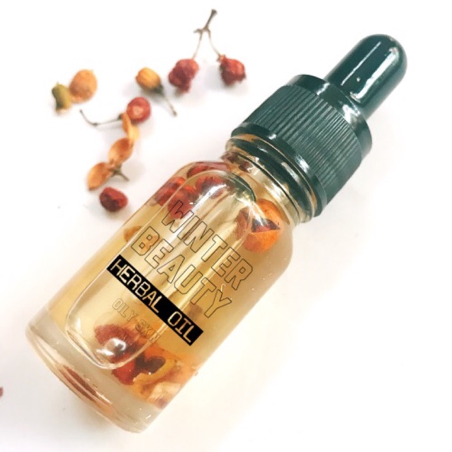 ALBIZIA OIL-Dầu Dưỡng Hoa Chi Bản - Winter Beauty homemade