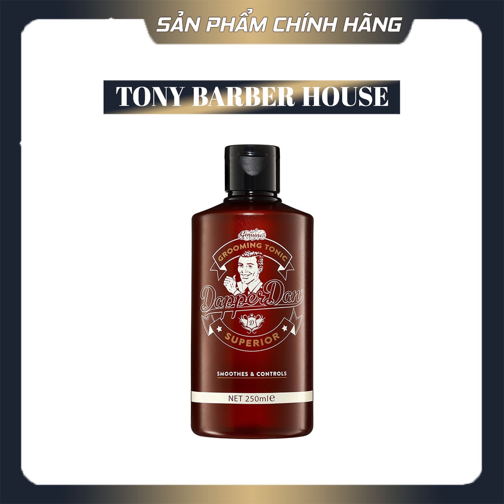 Chai dưỡng tạo độ phồng tóc Dapper Dan Grooming Tonic 250ml