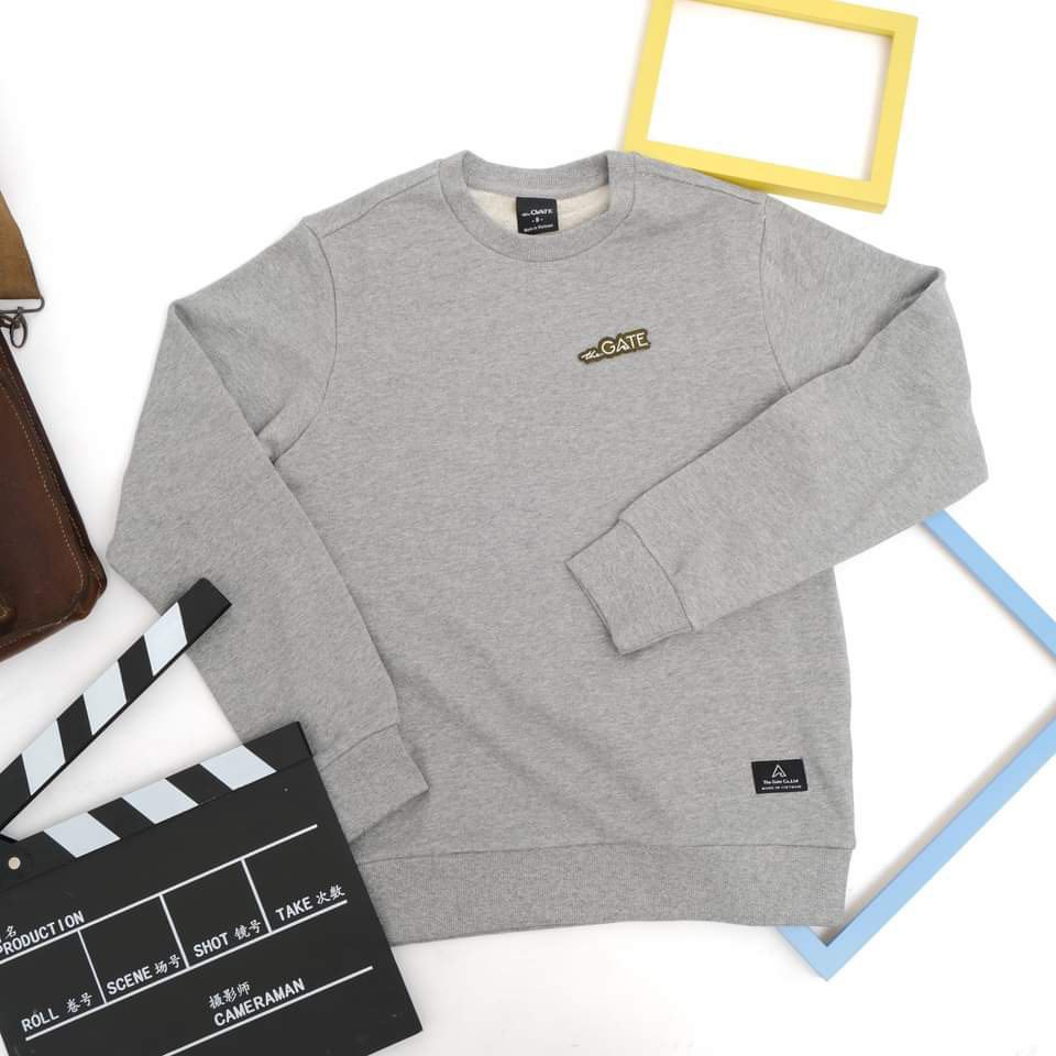 Áo nỉ The Gate nỉ da cá form Unisex mềm | BigBuy360 - bigbuy360.vn