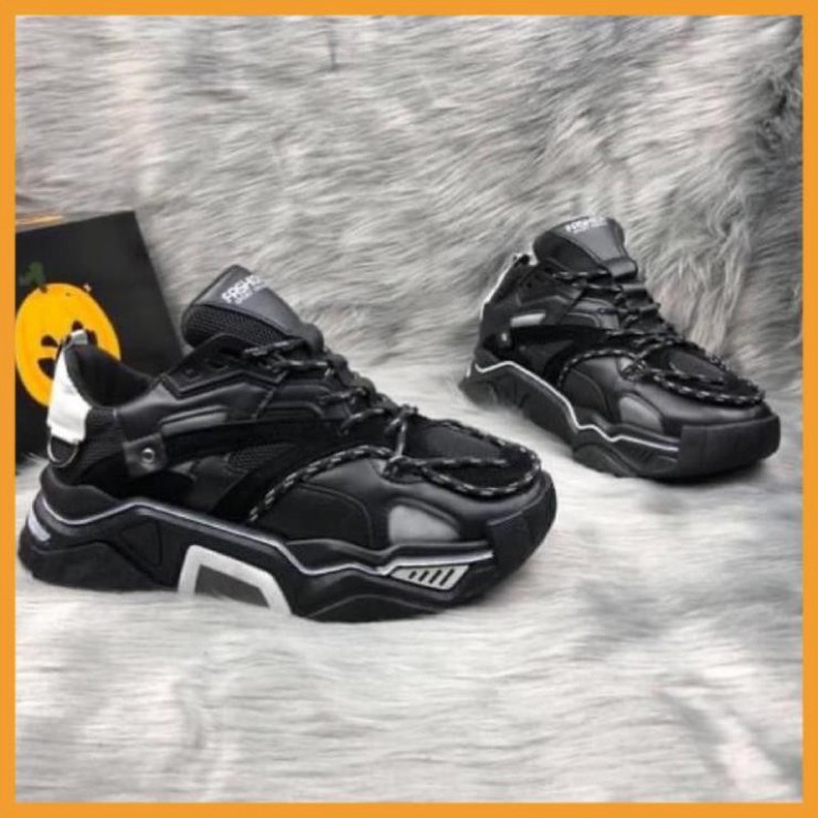 Giày Thể thao nam, Giày Sneaker nam Mới nhất 2021, Dây Dạ quang cá tính T72