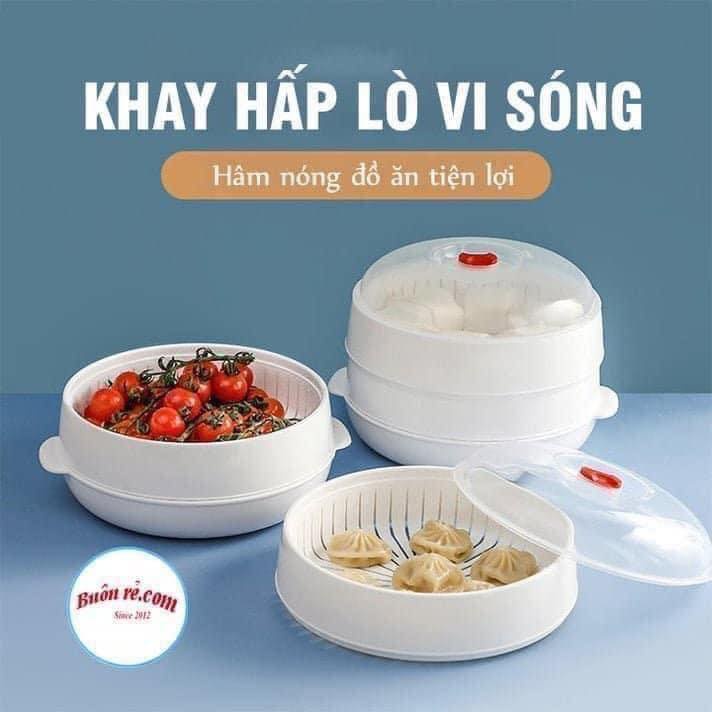 BỘ KHAY HẤP LÒ VI SÓNG VIỆT NHẬT