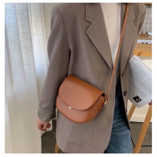 [ORDER] Túi Ulzzang Đeo Chéo Trơn Basic M16 Phong Cách Hàn Quốc