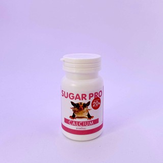 Canxi Calcium Sóc Bay Úc Sugar Glider 20% Extra Bổ Sung Dinh Dưỡng Sugar Pro