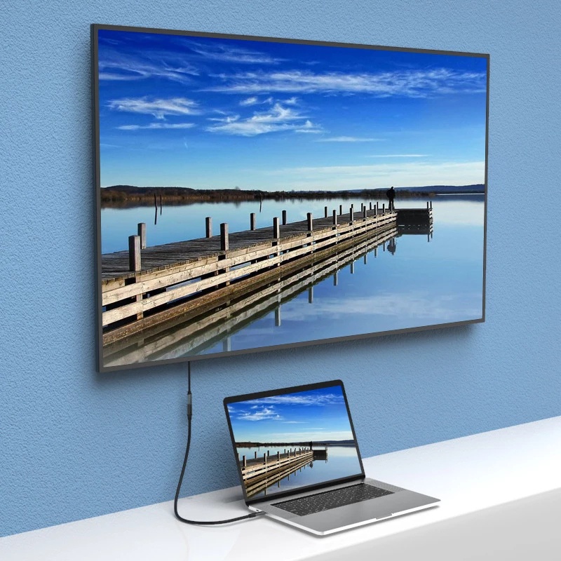 Cáp Mở RộNg Nhanh HDMI 4K USB 3.1 5A 100W 10Gbps Cho Laptop / ĐầU CắM Sang Lỗ CắM