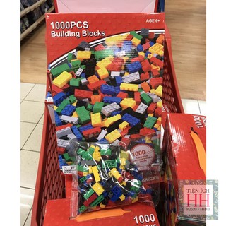 Bộ xếp hình Lego 1000 chi tiết