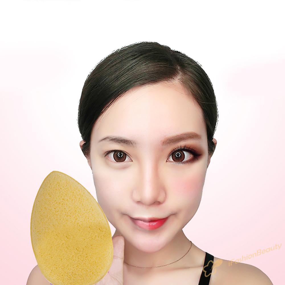 【New】Water Drop Shape Beauty Makeup Sponge Facial Blending Cosmetic Powder Puff