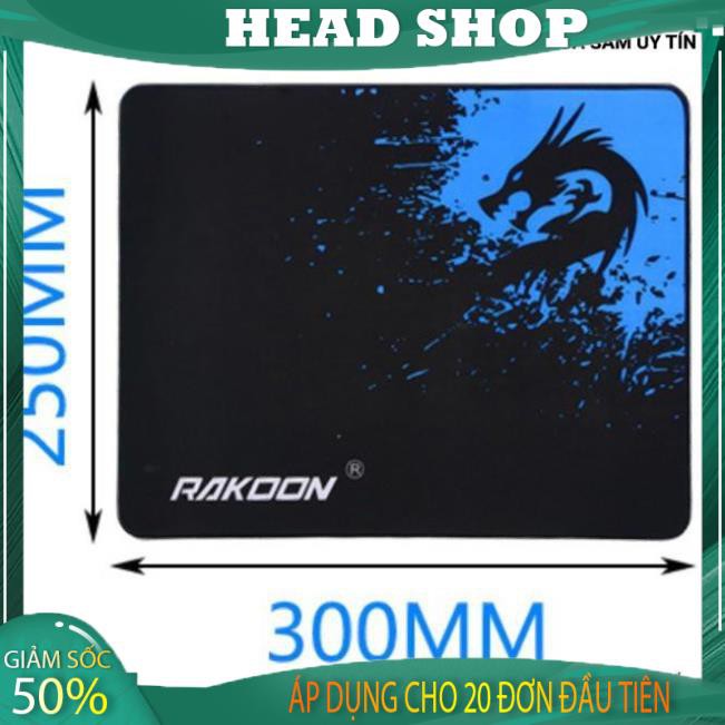 Lót Chuột Size Nhỏ 30 x 25 cm RaKoon giá siêu rẻ (Mẫu 2) ( Gía sập sàn ) HEAD SHOP