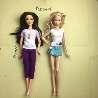 Bb- Quần váy áo cho búp bê barbie