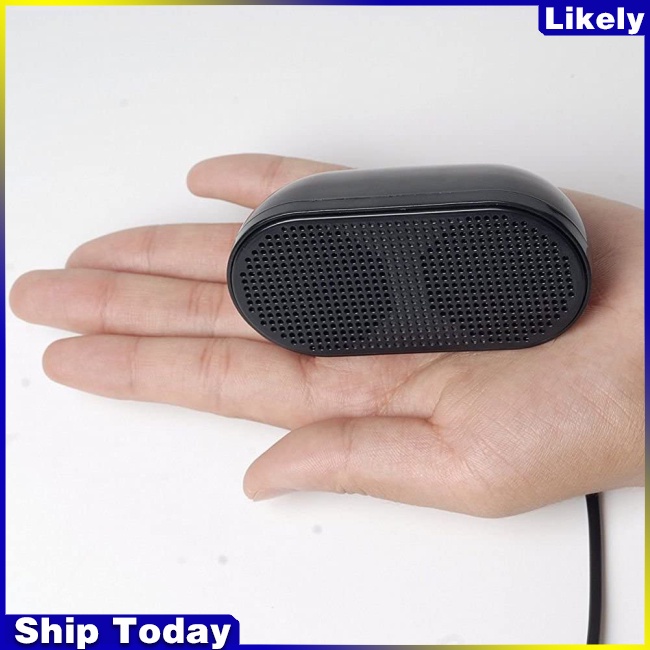 Loa USB Mini Di Động Có Thẻ Âm Thanh Cho Notebook/Máy Tính Để Bàn