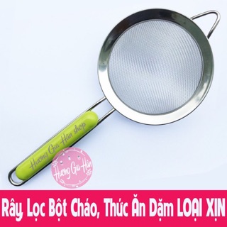 Bán sỉ 20 rây, lọc bột cháo, thức ăn dặm & trái cây cho bé loại xịn