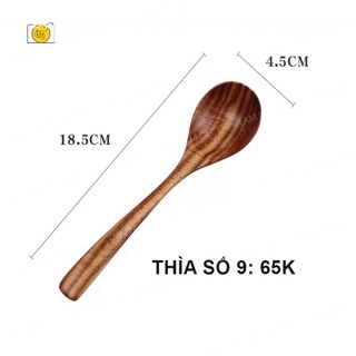 Thìa gỗ mang phong cách Nhật Bản
