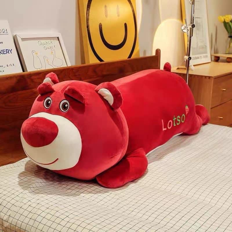 GẤU BÔNG LOTSO DẠNG NẰM SIÊU YÊU