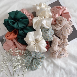 Combo 6 scrunchies