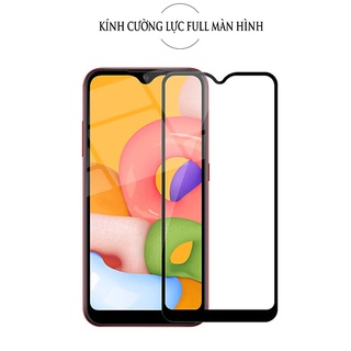 Ốp lưng Samsung Galaxy A01  - Lưng kính 3D