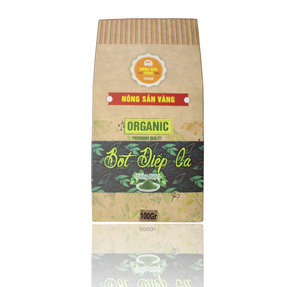 Bột Diếp Cá Uống Được- Nông Sản Vàng 100gr | BigBuy360 - bigbuy360.vn