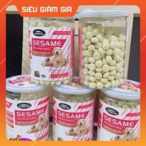 [GIẢM GIÁ] BÁNH THƯỞNG HỘP DÀNH CHO CHÓ SESAME 180g - petshop số 01