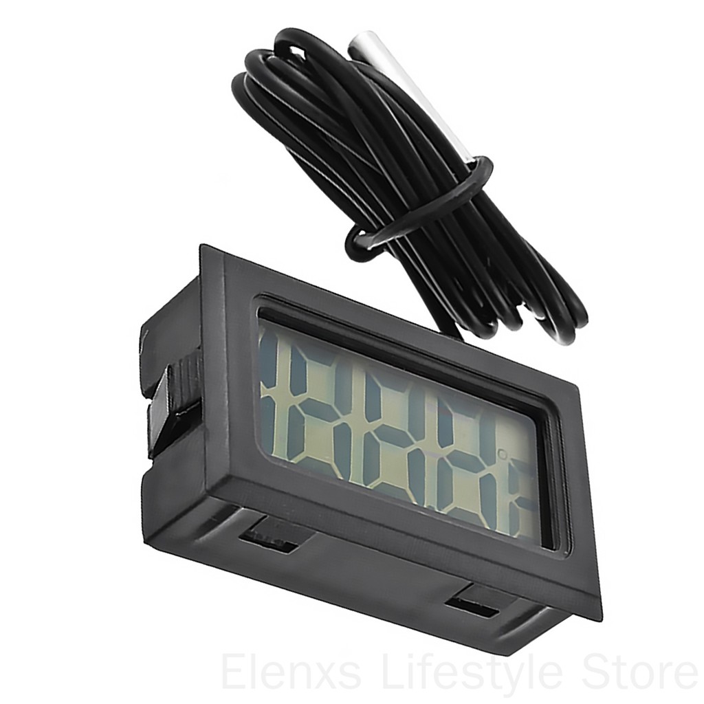Nhiệt Kế Điện Tử Màn Hình Lcd Cho Tủ Lạnh