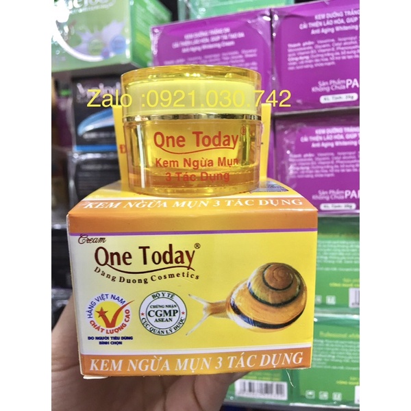 Kem ốc sên đủ dòng hủ nhỏ