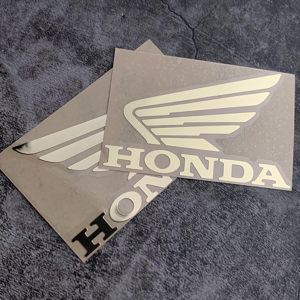Miếng Dán Kim Loại Trang Trí Xe Mô Tô Honda CBR CB PCX Series