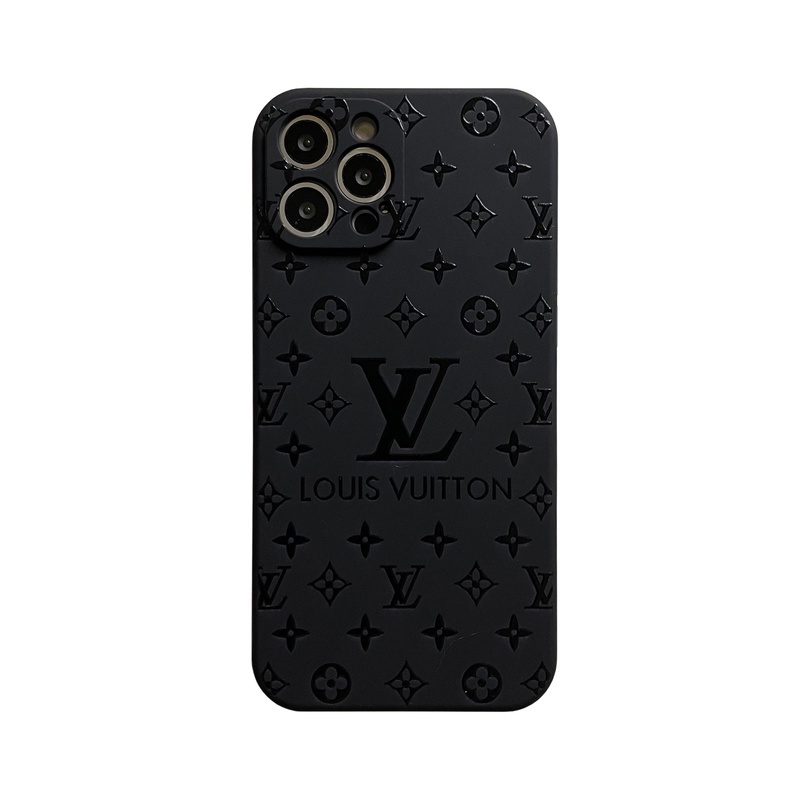 Ốp Điện Thoại Viền Vuông Mềm In Họa Tiết Hoa Sang Trọng Cho iphone 13 12 11 Pro MAX X XR XS MAX 7 8 plus