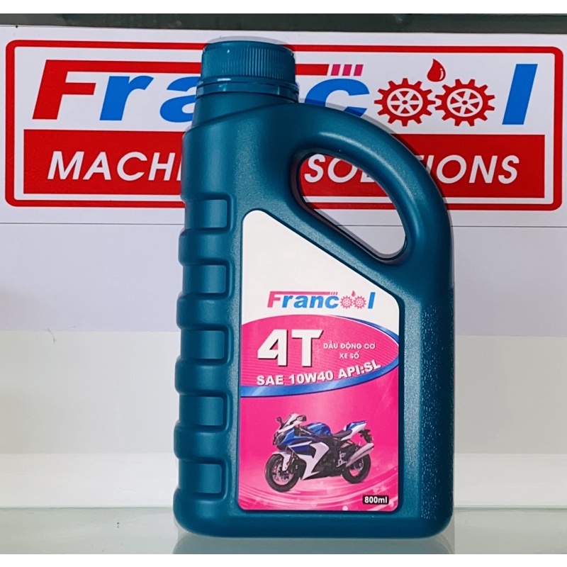 Dầu động cơ xe máy Francool SL 10W40