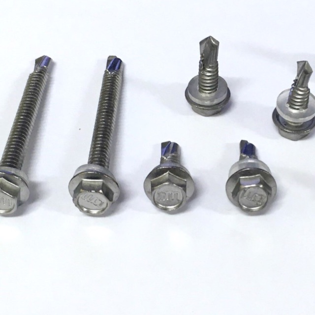 Vít bắn tôn inox SUS 410