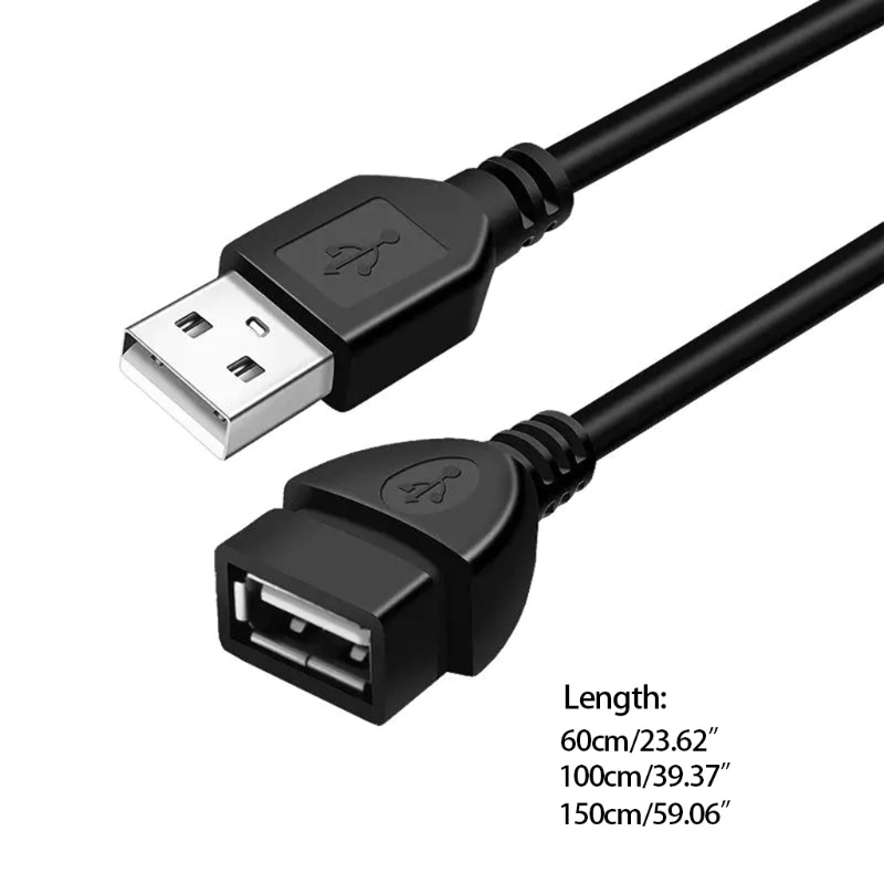 Dây cáp mở rộng USB 4 lõi đầu đực sang cái 0.6/ 1/ 1.5M