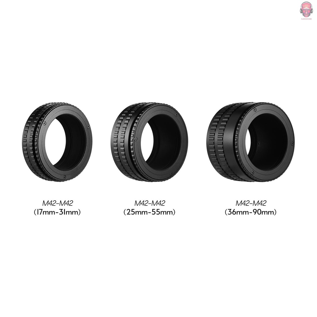 Vòng chuyển đổi ống kính M42-M42(36-90) M42 sang M42 36mm-90mm Macro
