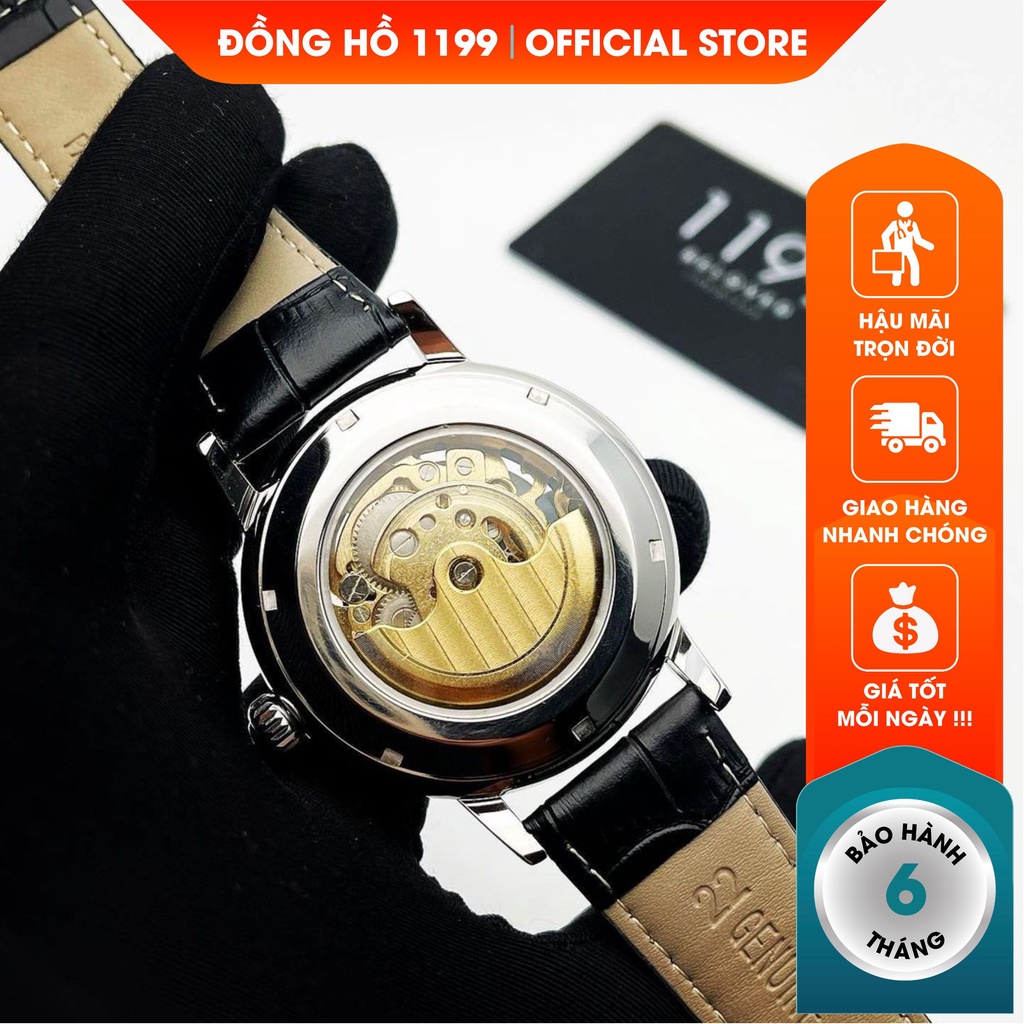 [QUÀ TẶNG] Đồng hồ cơ - Đồng Hồ Nam Bản Cao Cấp Chống Nước Chống Xước Độ Bền Từ 4-5 Năm D47- 1199 Watches | BigBuy360 - bigbuy360.vn