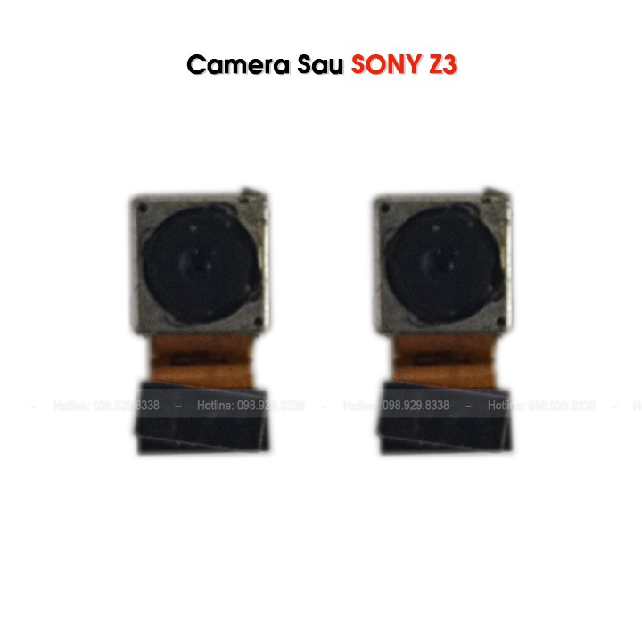 Camera Sau SONY Z3 Zin bóc máy