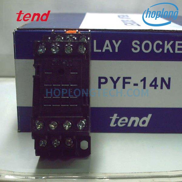 PYF-14N Đế cắm rơ le TEND 14 chân