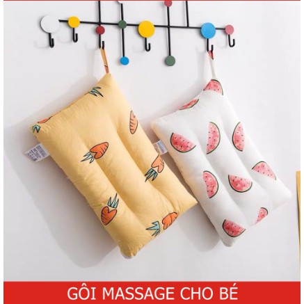 Xả kho Gối massage cho bé kt25x40cm mã hàng VG023