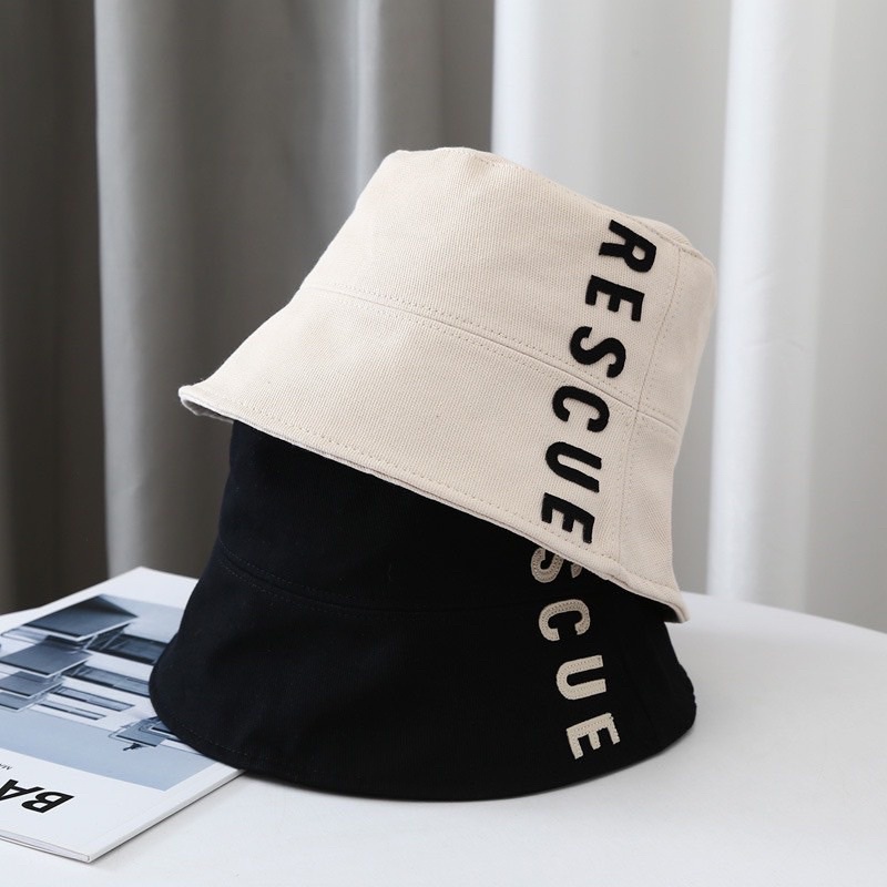 Mũ/ Nón bucket nữ vành cụp tai bèo cá tính