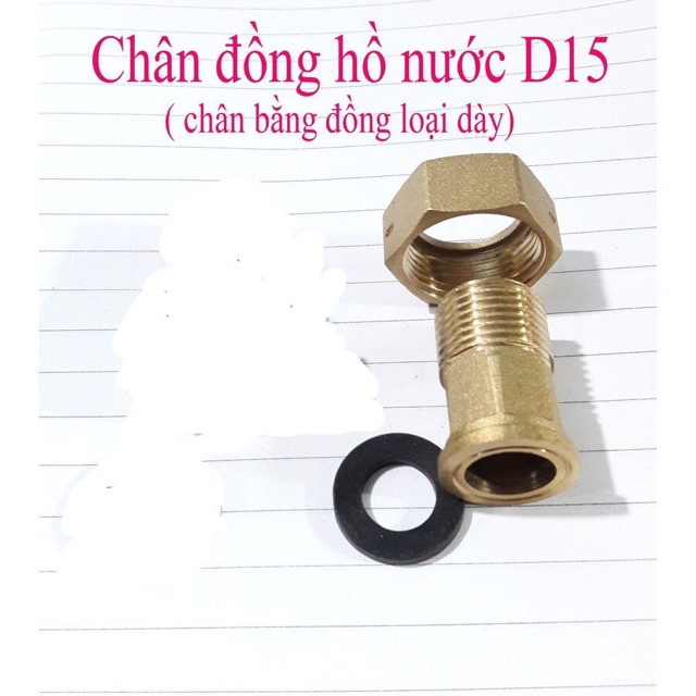 ĐỒNG HỒ NƯỚC ( có kèm chân) (tặng 1 băng keo lụa) - chính hãng, sẵn có