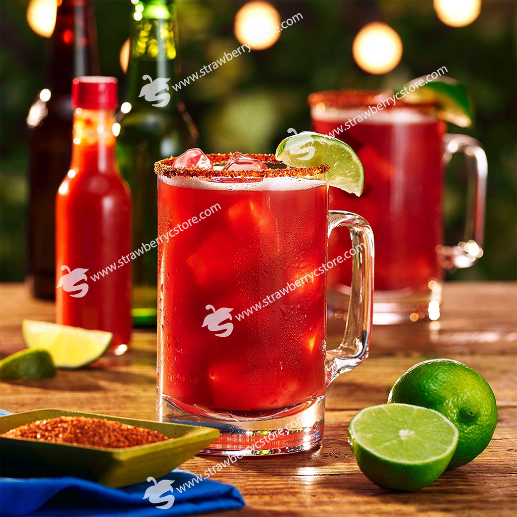 Nước Ép Cà Chua, Nghêu Vị Truyền Thống Clamato Original Tomato Cocktail, Chai 946 mL  32 Fl. Oz.