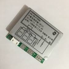 Mạch bảo vệ pin 3.7v HX-3s-F100a