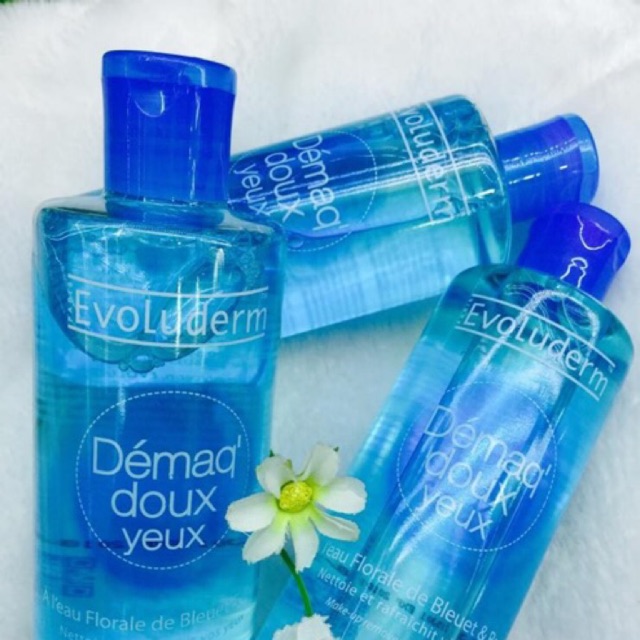 Tẩy trang Evoluderm Démaq Doux Yeux