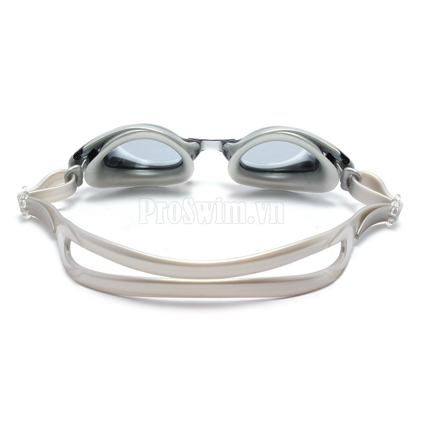 Kính Bơi Cao Cấp VIEW Nhật Bản V500S Đúc Liền Khối Gọng Bạc Mắt Khói Thích Hợp Thiếu Niên Tới Người Lớn