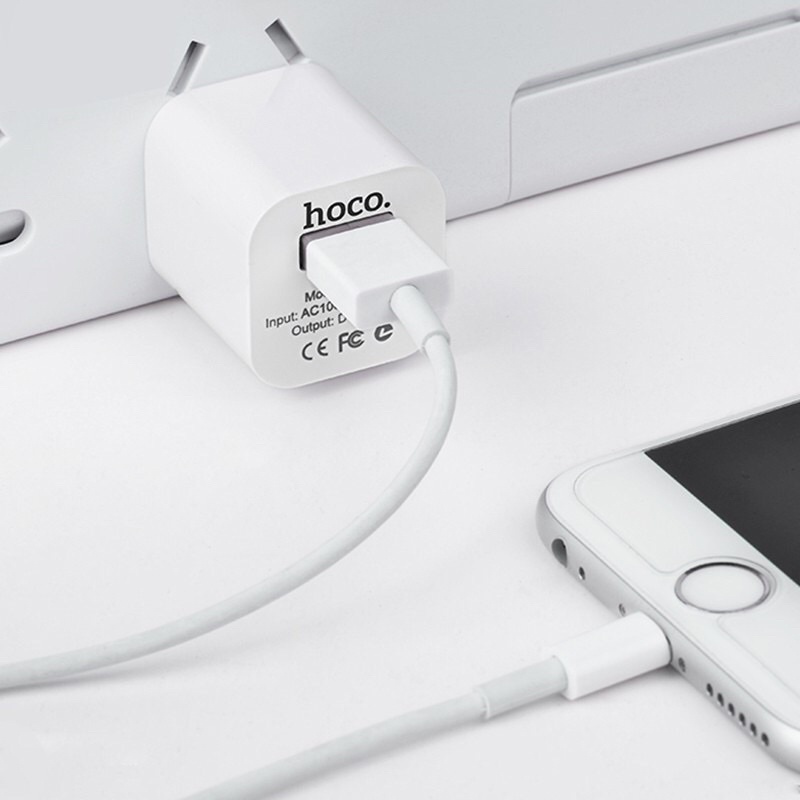 Cốc Sạc Hoco UH102 cho iPhone/ iPad/Samsung/Huawei/Smart Phone cao cấp