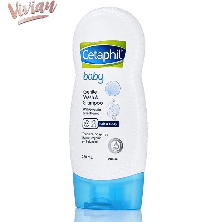 Tắm gội Baby Cetaphil 230ml (MP5661)