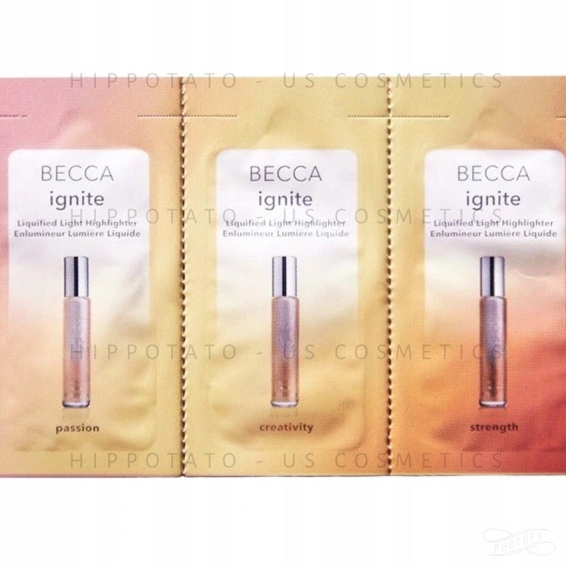 🌸 Becca Ignite Highlighter - Bắt sáng ánh nhũ dạng kem gồm 3 màu - Sample | BigBuy360 - bigbuy360.vn