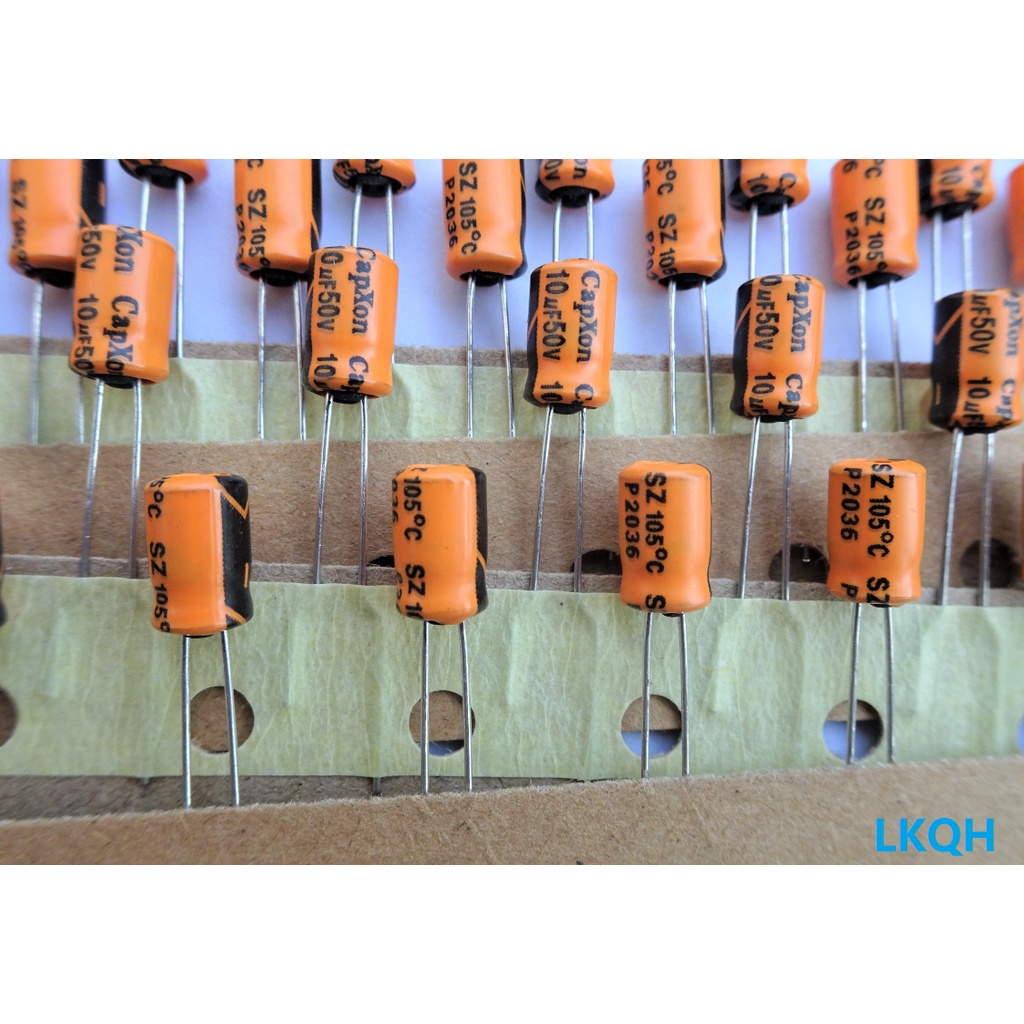 Tụ hóa 50v 10uf loại tốt