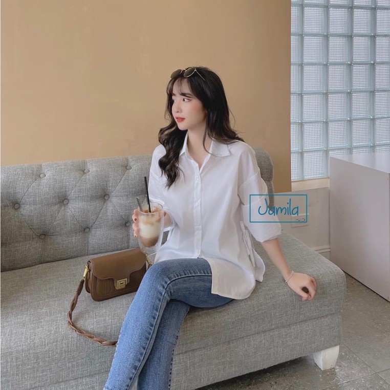[1hittop] Áo babydoll tiểu thư ulzzang 252