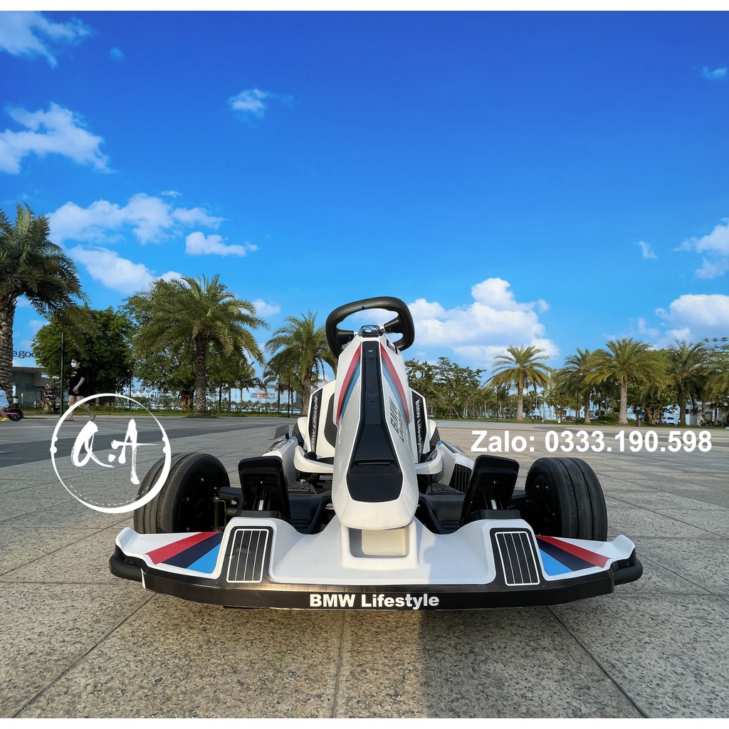 Xe Điện Thông Minh Gokart Kit Mitech ,  Bộ Nâng Cấp Khung Chuyển Đổi Xe Cân Bằng Thành Xe Đua