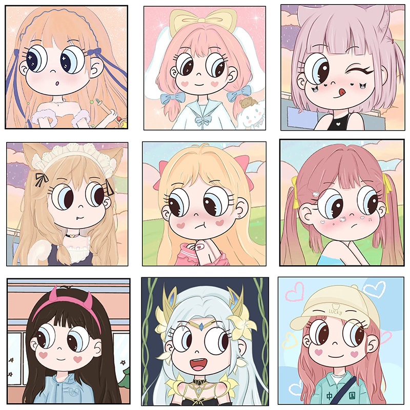 Bộ Tranh Đính Đá 5D Tự Làm Họa Tiết Công Chúa Bướm 2022 Kích Thước 30x30cm