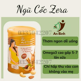 Bột ngũ cốc lợi sữa từ 15 loại hạt zera giúp giảm nghén - hết nôn