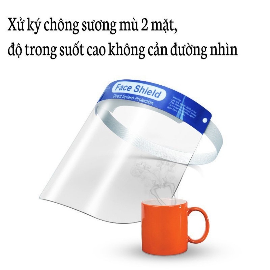 Tấm Chắn Giọt Bắn, Kính Chống Giọt Bắn, Chống Bụi Cao Cấp, Mặt Nạ Bảo Hộ NEO,Người Lớn Trẻ Em Đeo Đều Vừa